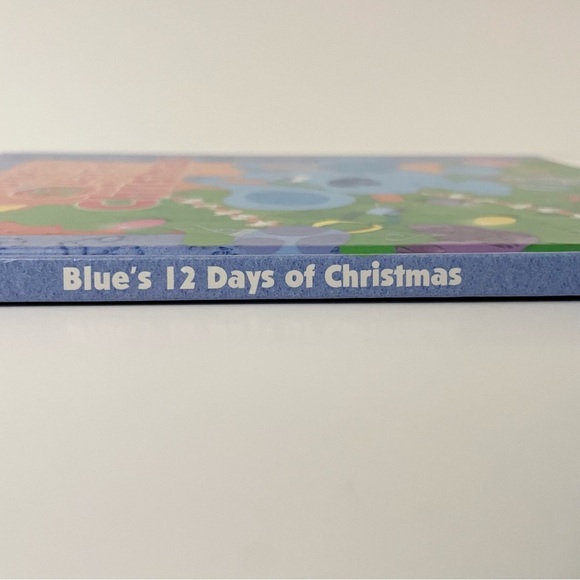 2002 Blues Clues 12 Days of Christmas Book - Picture 8 of 16